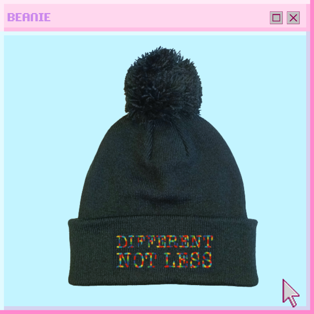 Different not Less Beanie