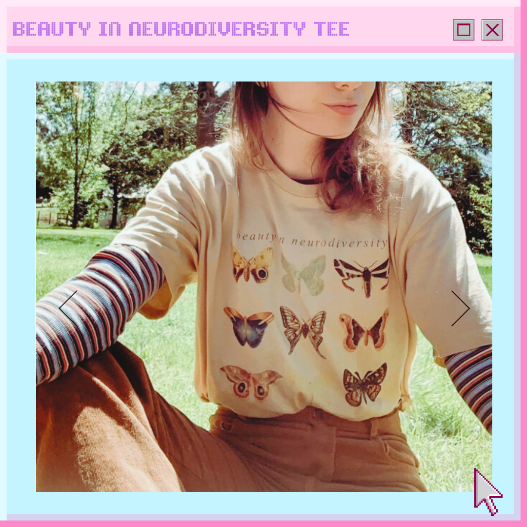 Beauty in Neurodiversity Tee