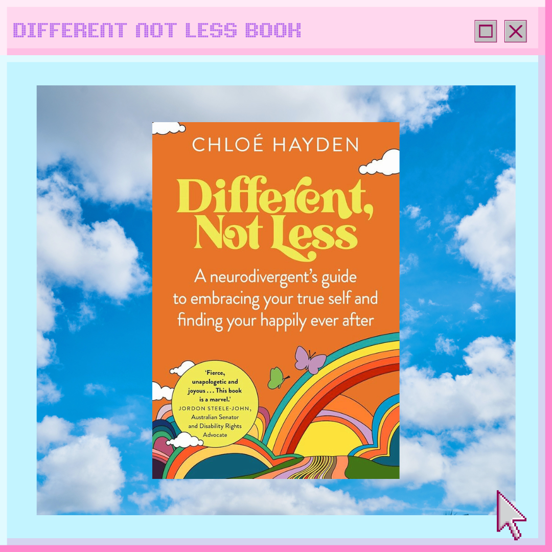 Different, Not Less book