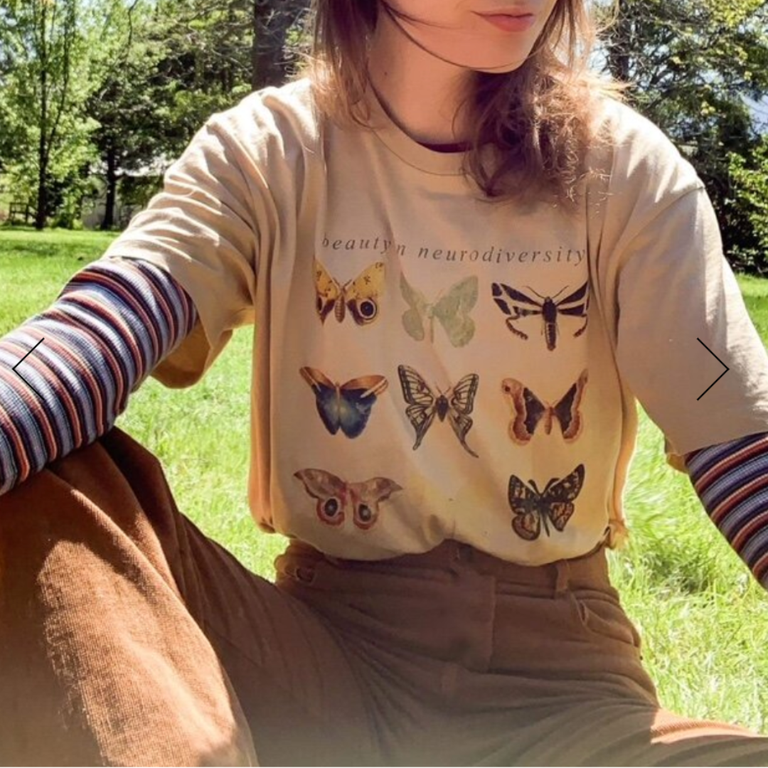 Beauty in Neurodiversity Tee