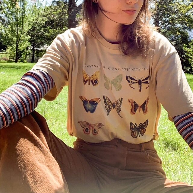 Beauty in Neurodiversity Tee