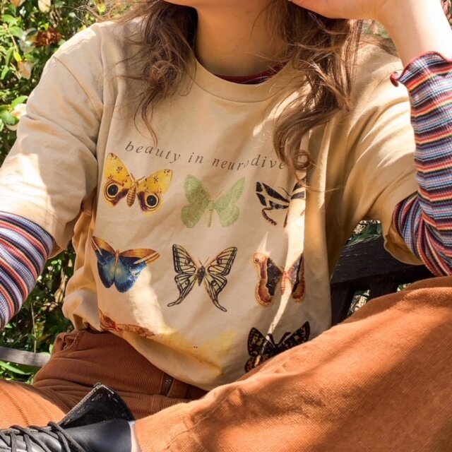 Beauty in Neurodiversity Tee