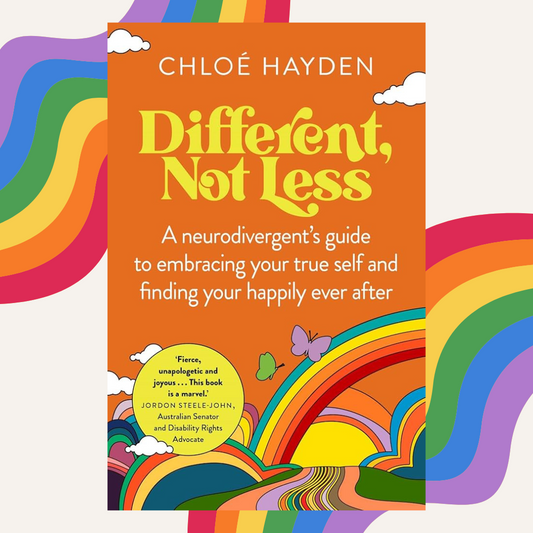 Different, Not Less book