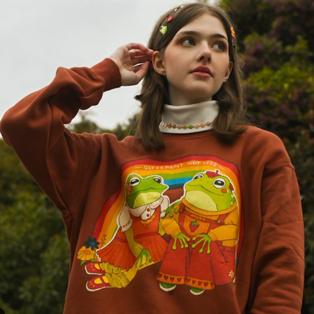 Evangeline & Anura Crewneck