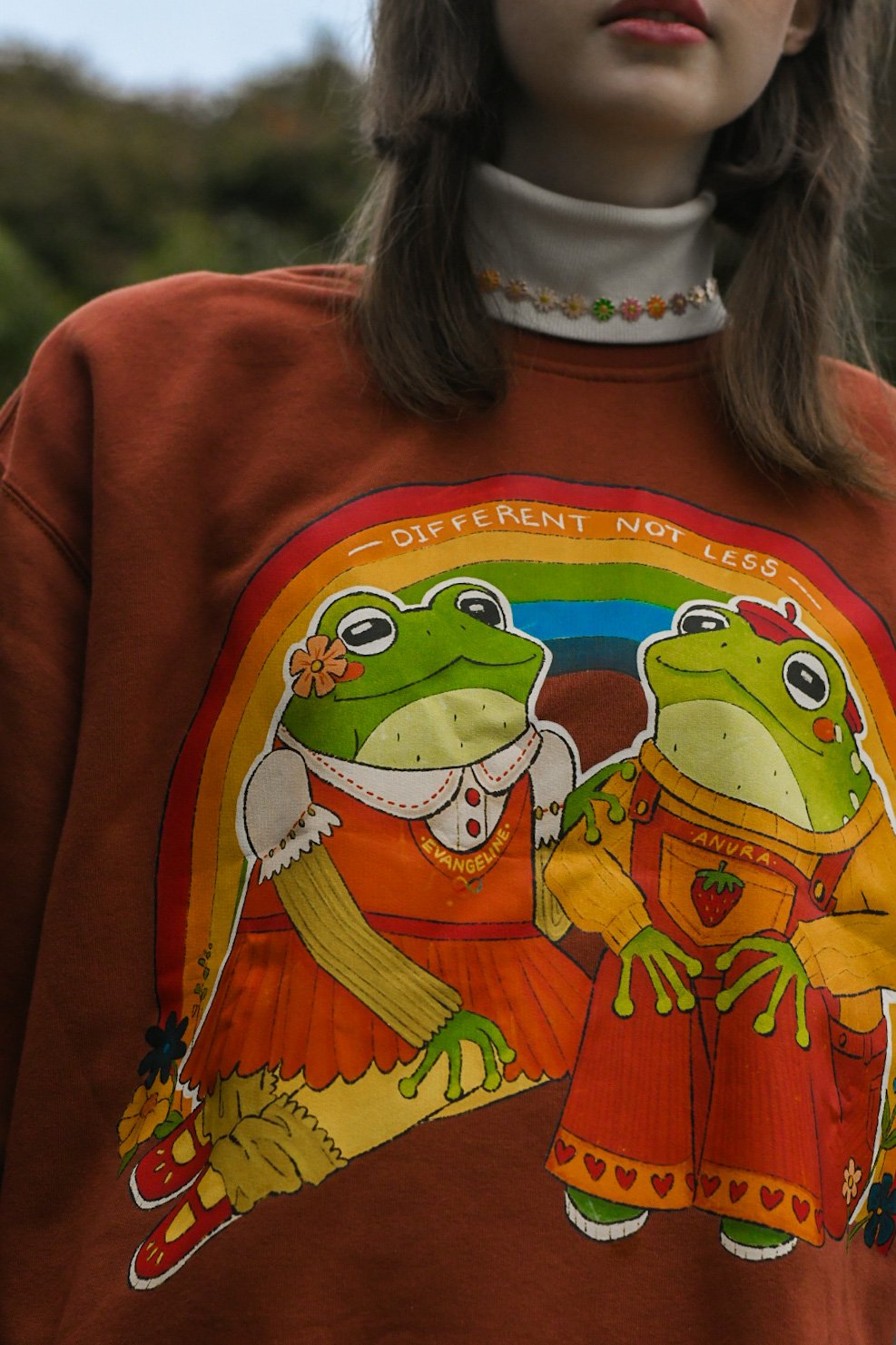 Evangeline & Anura Crewneck