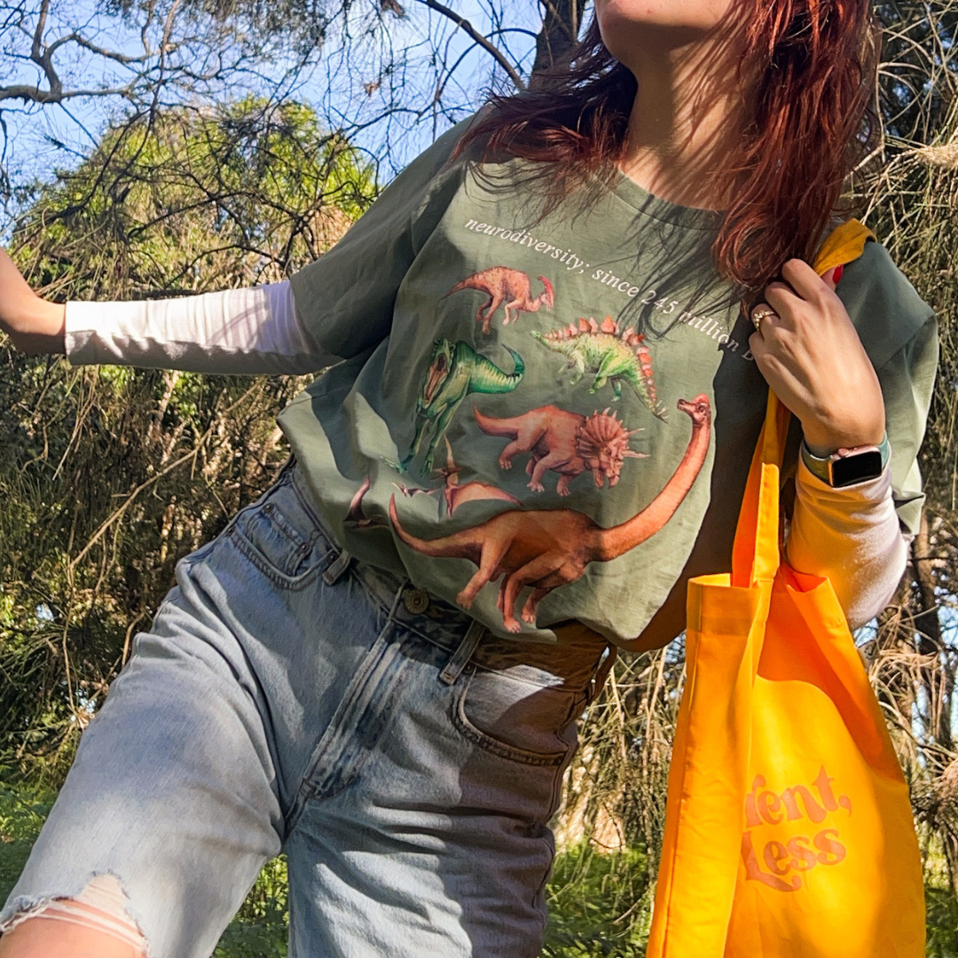 Neurodiversity Dino Tee