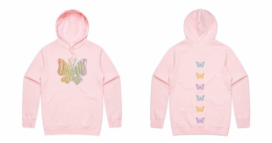 Different not less Hoodie