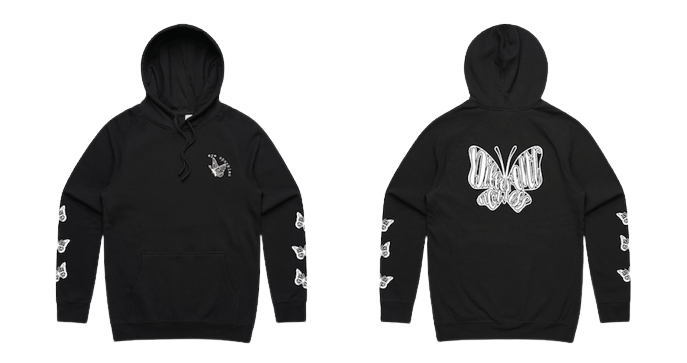Eye Sparkle Hoodie