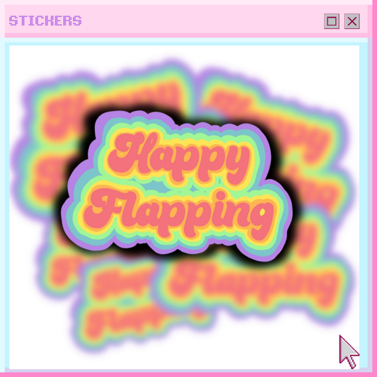 Stimming Sticker collection
