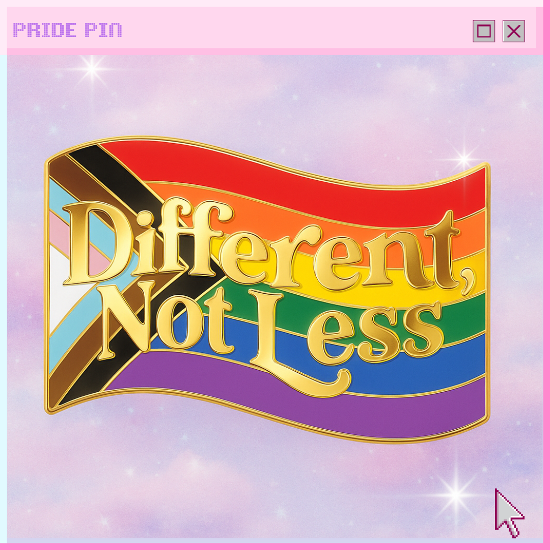 Pride pin