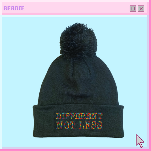 Different not Less Beanie