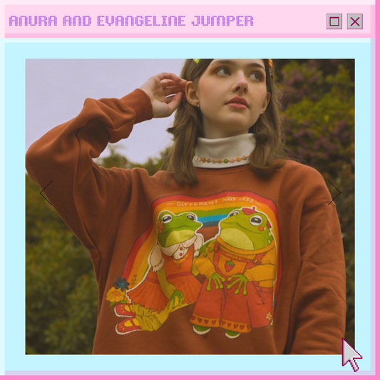 Evangeline & Anura Crewneck