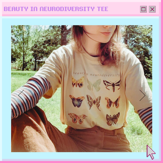 Beauty in Neurodiversity Tee