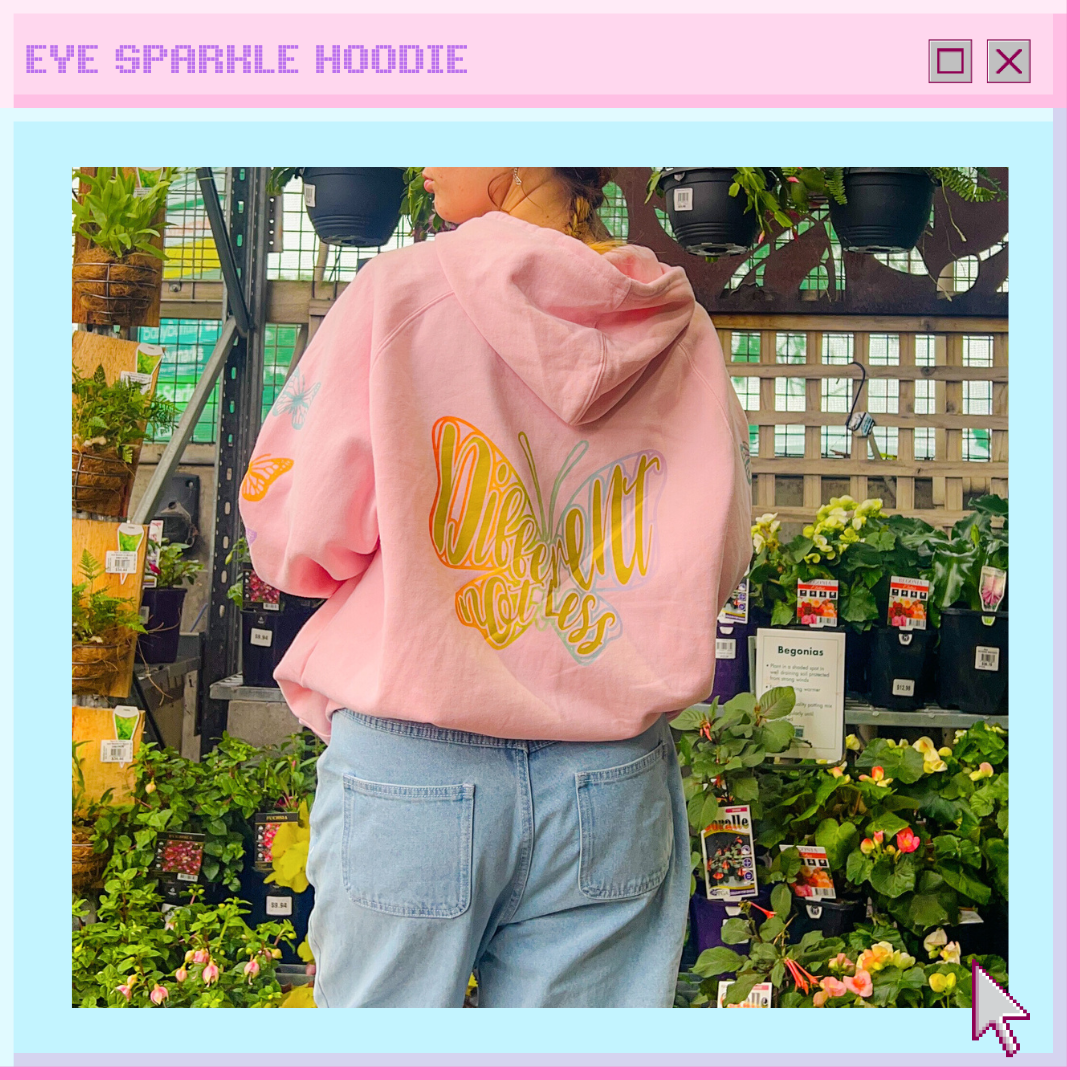 Eye Sparkle Hoodie