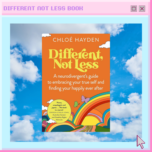 Different, Not Less book