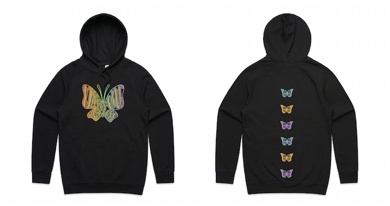 Different not less Hoodie