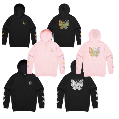 Eye Sparkle Hoodie