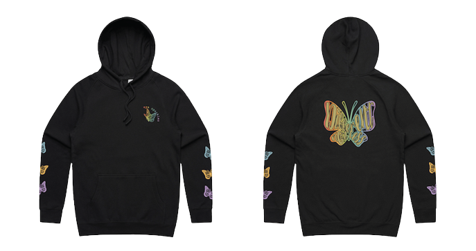 Eye Sparkle Hoodie