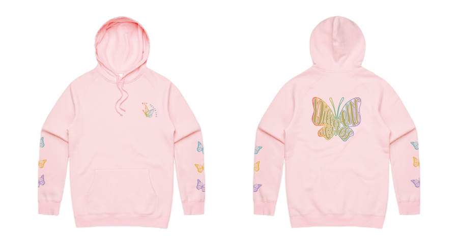 Eye Sparkle Hoodie