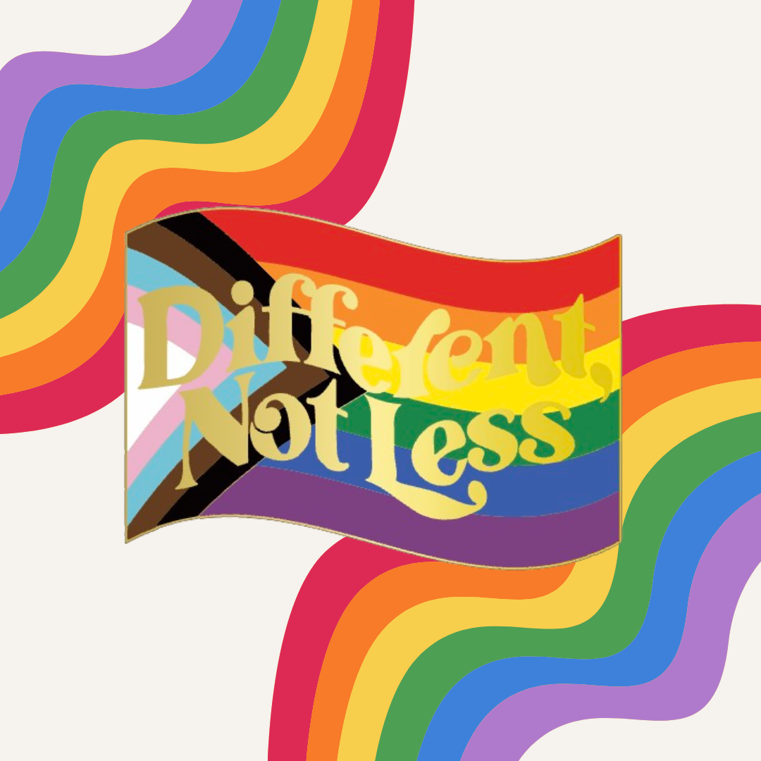 Pride pin