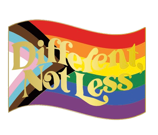 Pride pin