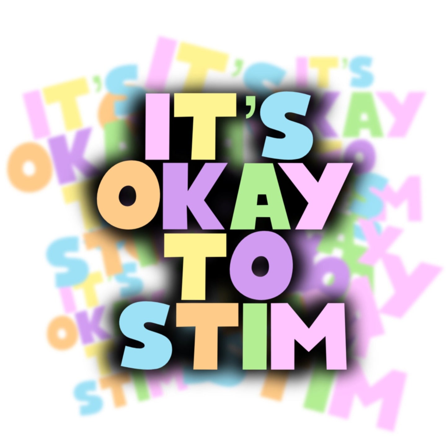 Stimming Sticker collection