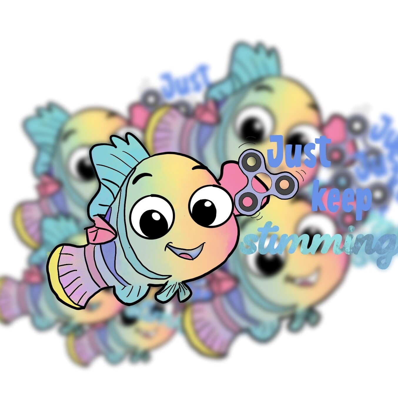 Stimming Sticker collection