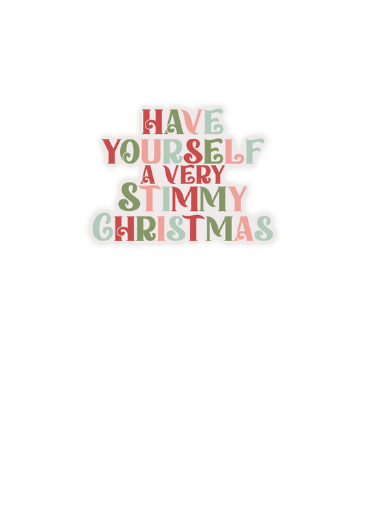 Christmas Sticker Bundle